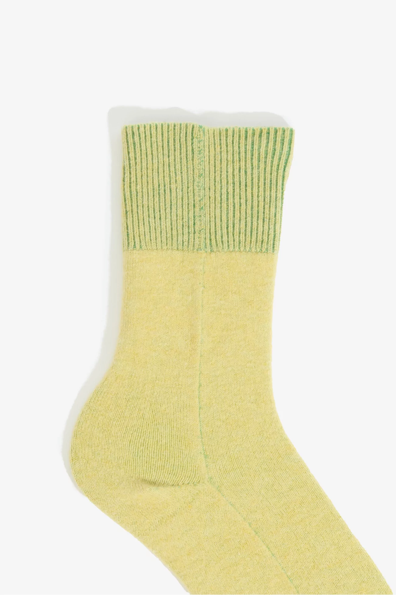 Ultra-Soft Merino Wool Socks – Canary | Centre Commercial